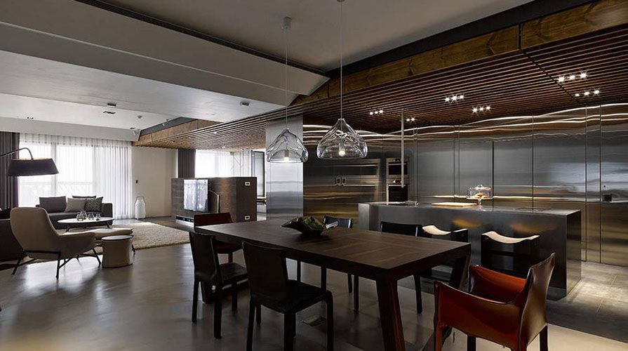 210方现代简约四居