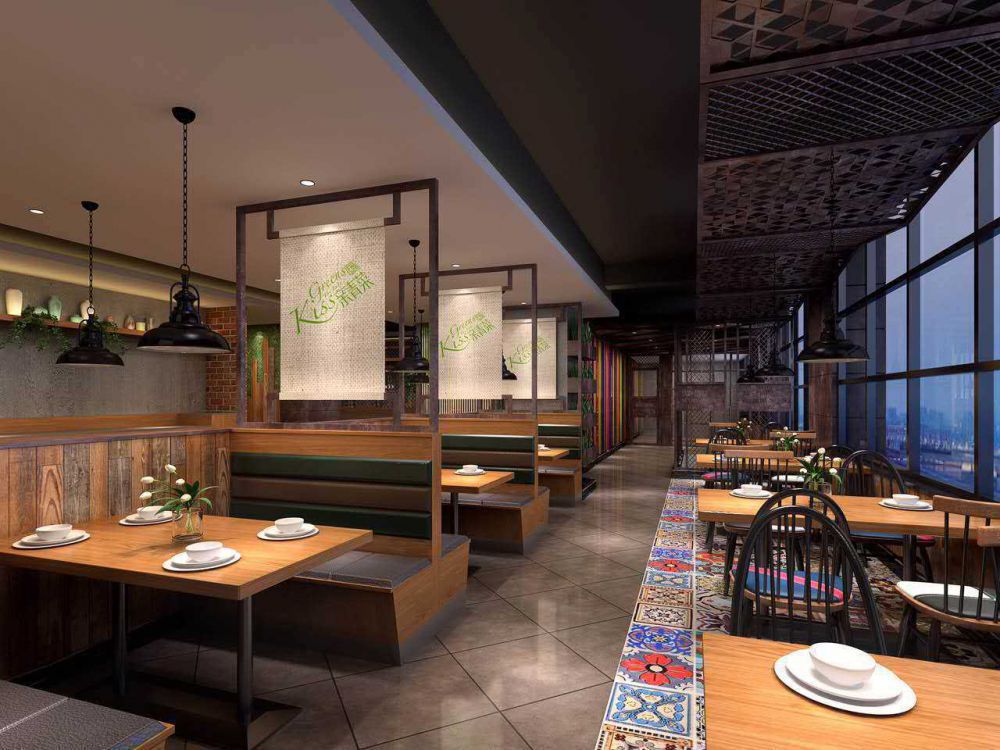 亲青菜缘时尚餐厅（枝江店）