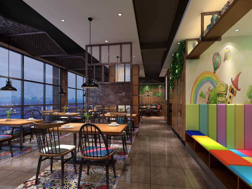 亲青菜缘时尚餐厅（枝江店）