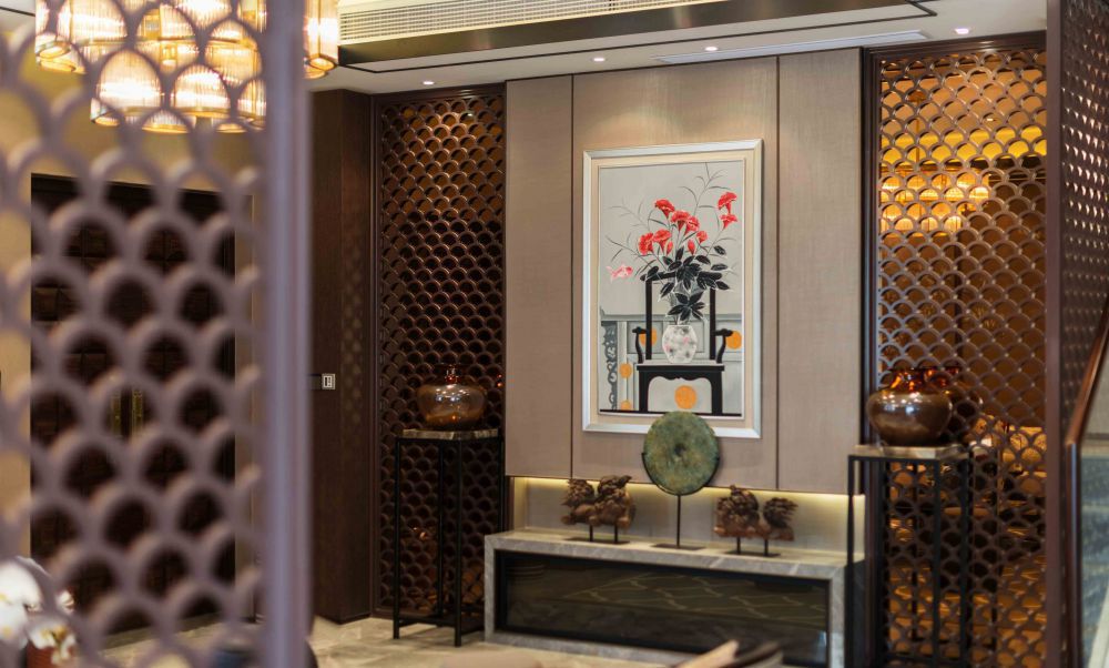 现代风风格三房