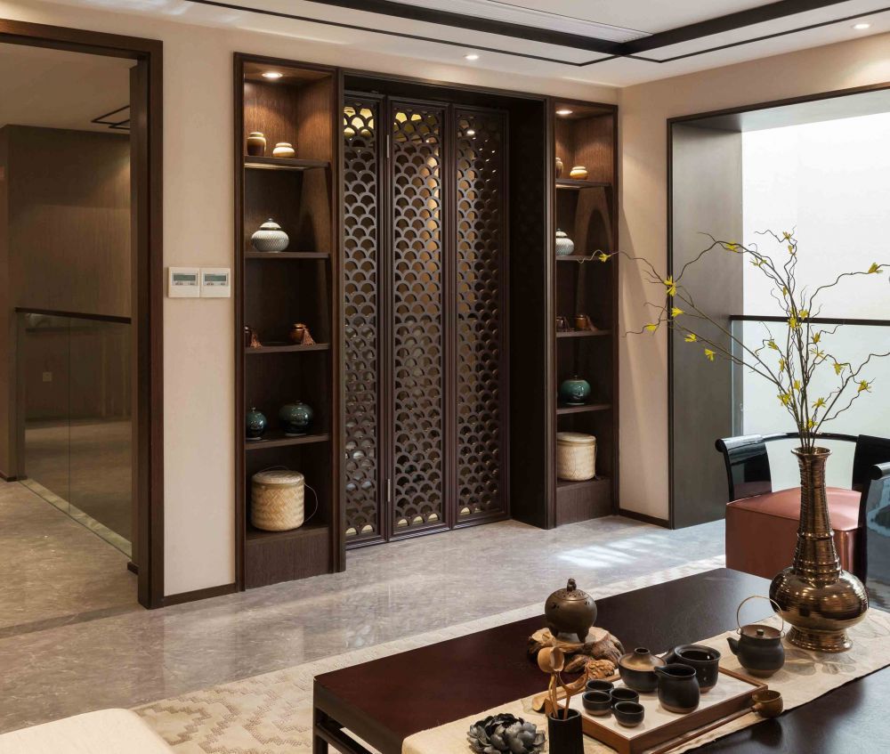 现代风风格三房