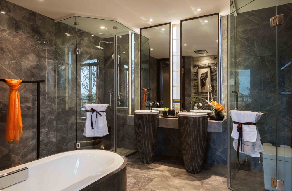 现代风风格三房