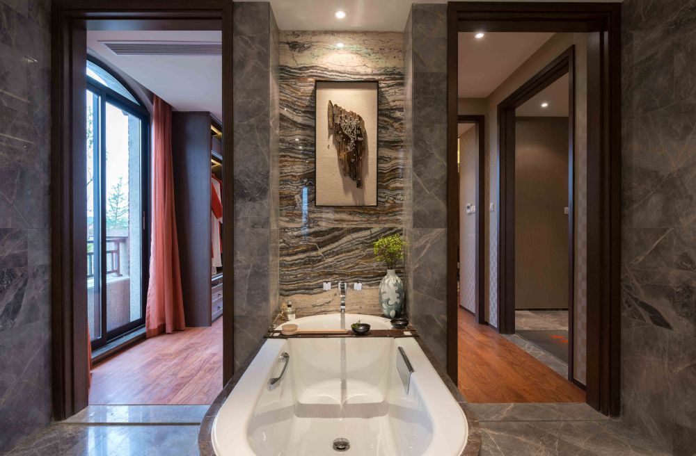 现代风风格三房