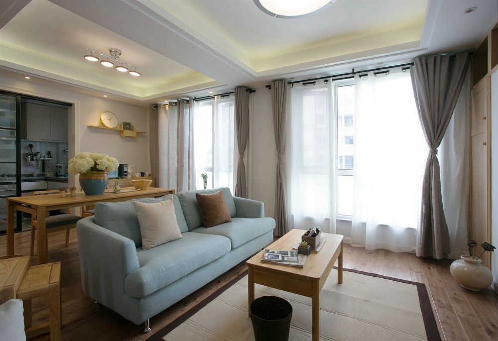 现代风格三居室