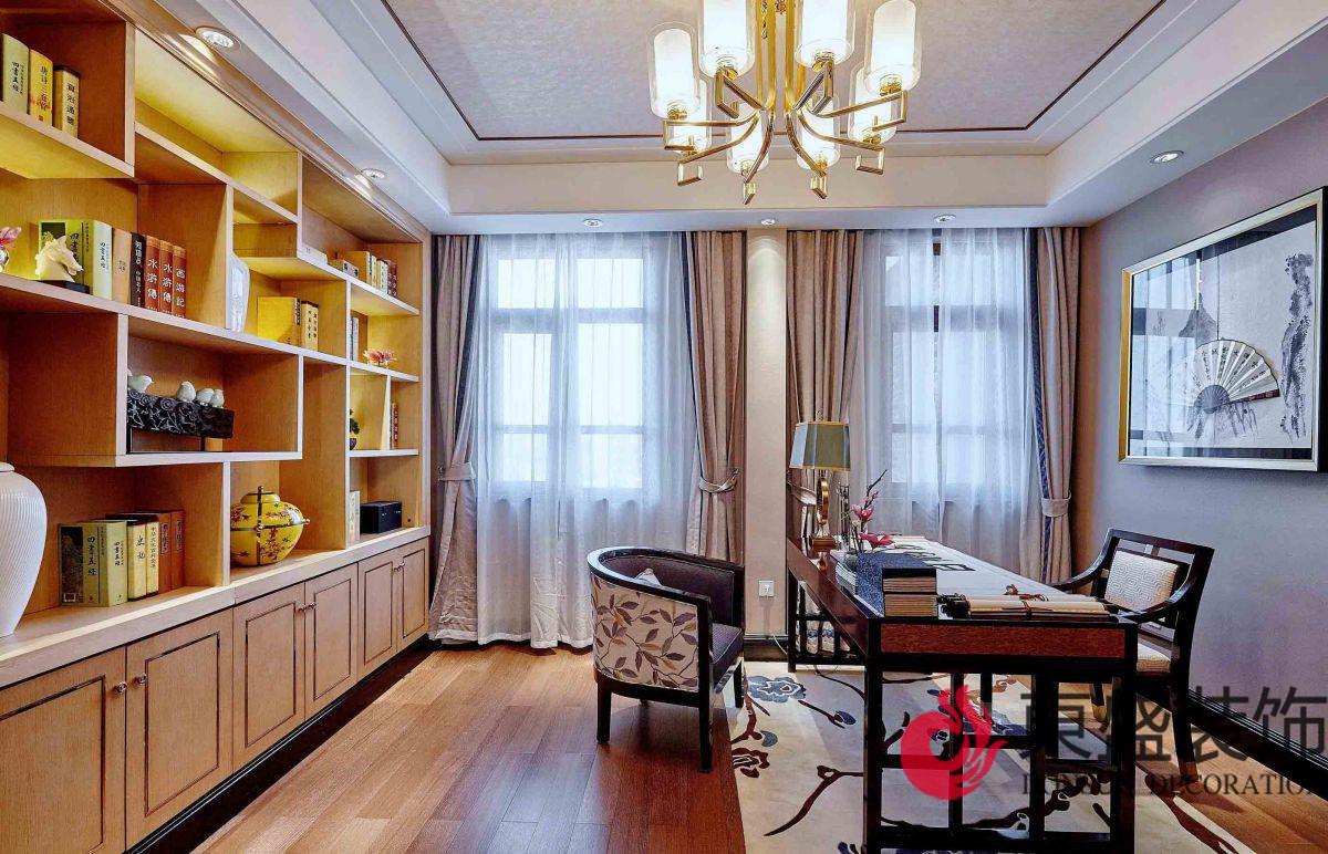 现代中式    青花瓷