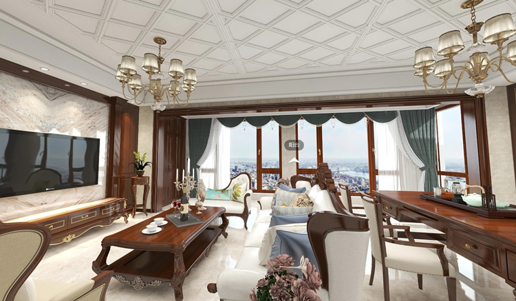 尚含绿城-美式风格