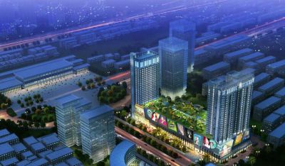 松滋装修方案户型：三居 04户型