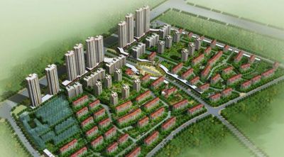 松滋装修方案户型：三居 3#B户型